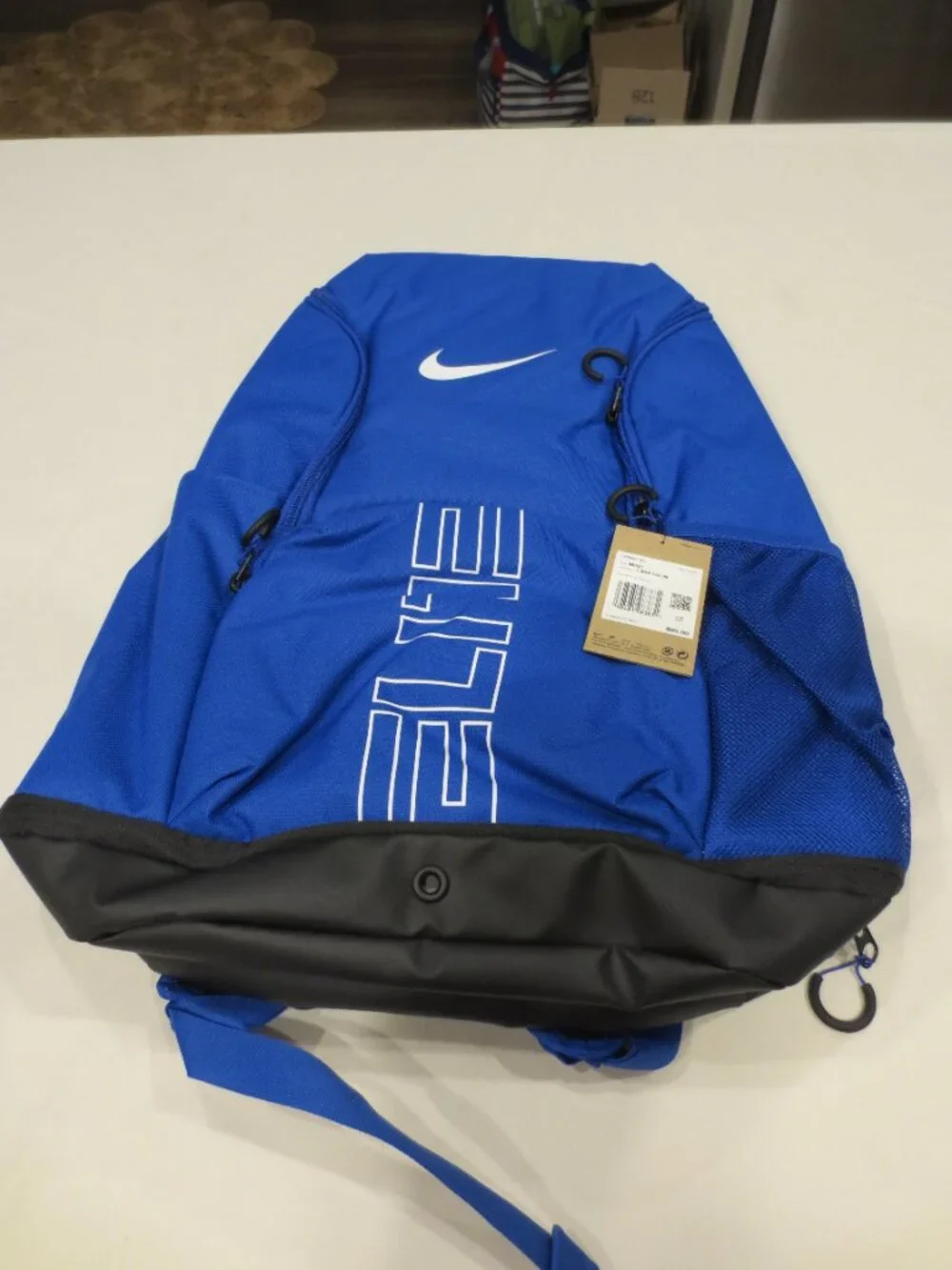 Nike Hoops Elite Basketball Backpack 32L Royal Blue - School Bag - New w/ Tag